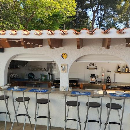 El Romarel Bed & Breakfast Альфас-дель-Пи Экстерьер фото