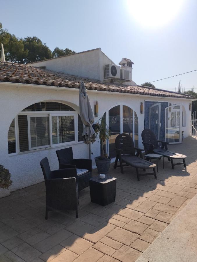 El Romarel Bed & Breakfast Альфас-дель-Пи Экстерьер фото